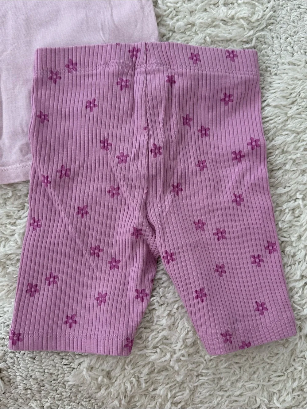 Zara Purple Floral Set